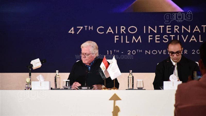 مؤتمر مهرجان القاهرة