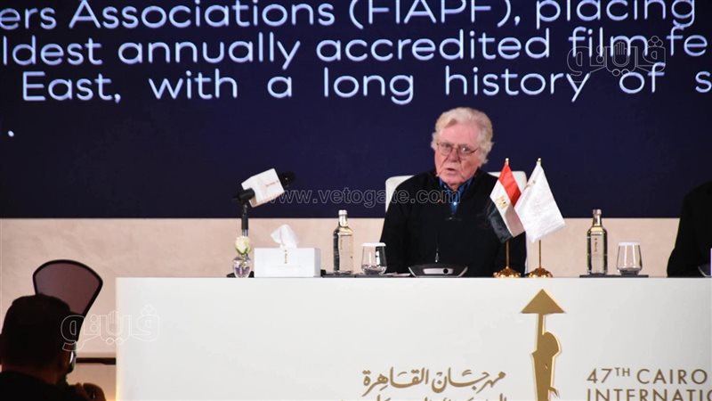 مؤتمر مهرجان القاهرة