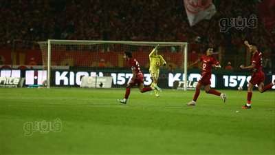شاهد، رد فعل سيد عبد الحفيظ لحظة تسجيل محمد هانى هدف الأهلي في الزمالك  
