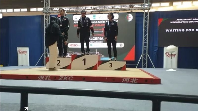 البطلة فاطمة عبد