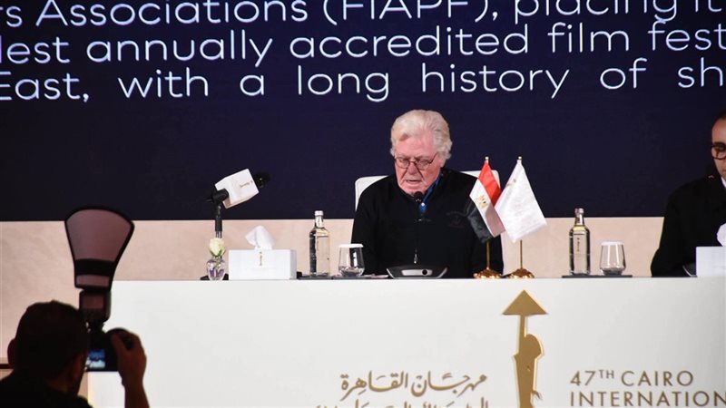مؤتمر مهرجان القاهرة