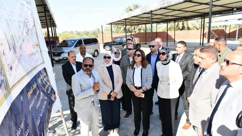 وزيرة التنمية المحلية