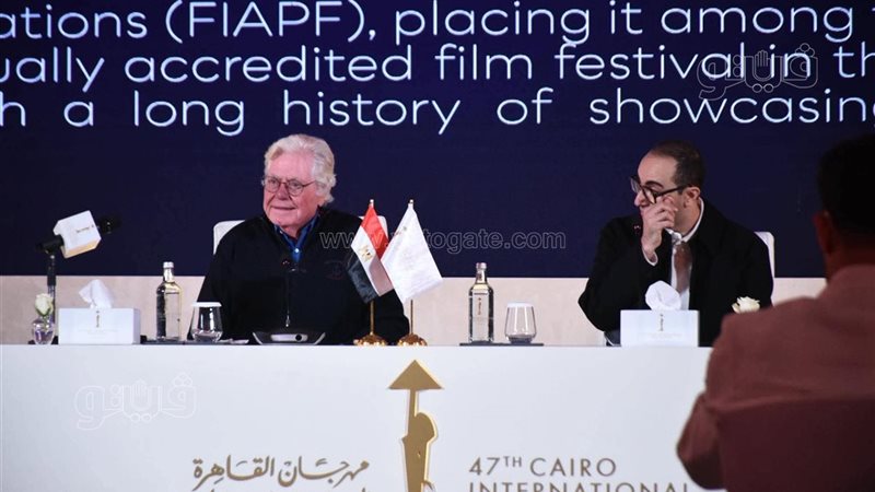 مؤتمر مهرجان القاهرة
