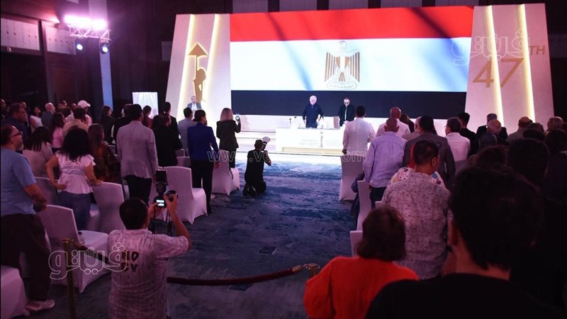 مؤتمر مهرجان القاهرة