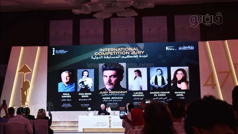 مؤتمر مهرجان القاهرة