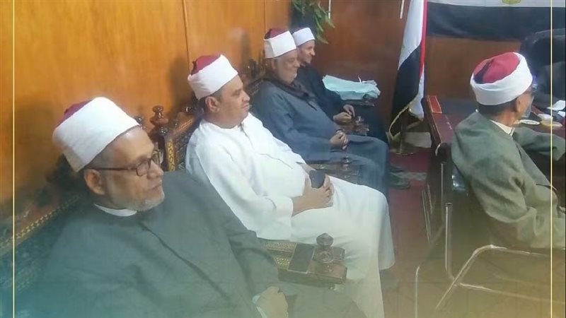 مدير أوقاف قنا خلال
