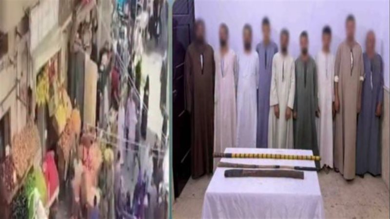 خلاف على الجيرة يشعل