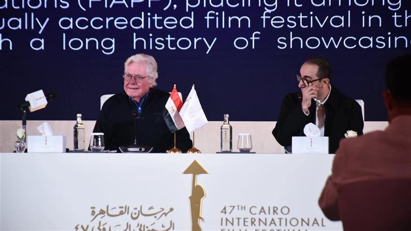 المؤتمر الصحفي لمهرجان
