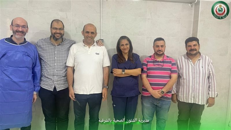 صحةالشرقيةتنفيذورشةلمناظيرالفراغ