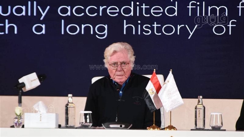 مؤتمر مهرجان القاهرة
