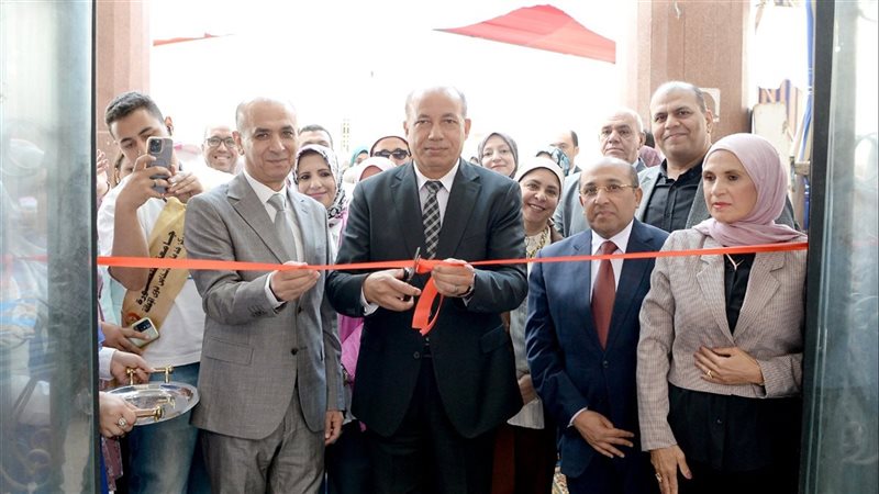  جامعة المنصورة تفتتح