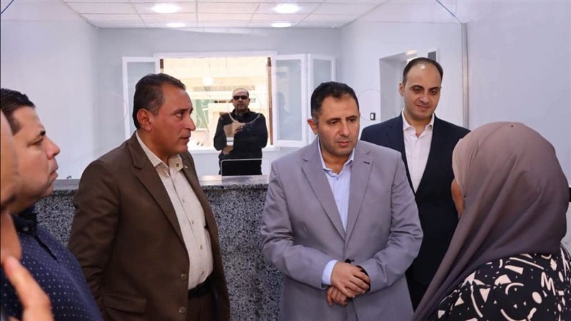 محافظ دمياط يفاجئ