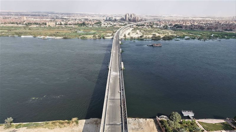 كوبري مسار جنوب حلوان