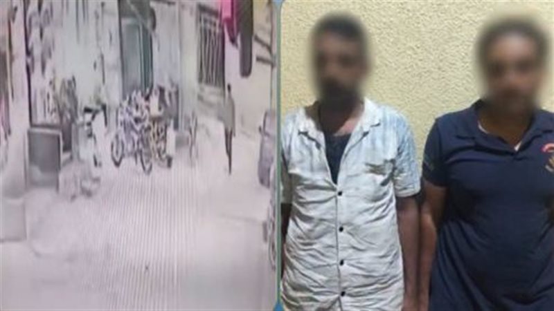سرقة موظفة بالمنوفية،