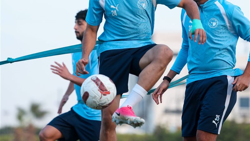 تدريب بيراميدز، فيتو