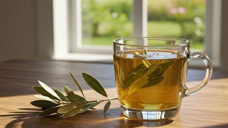فوائد ورق الزيتون
