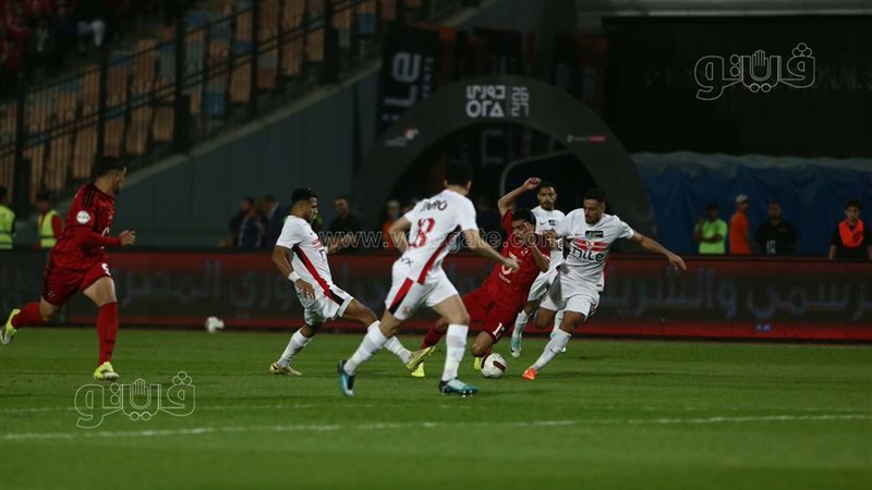 الأهلي يحسم القمة بالفوز على الزمالك 0/2 ويتصدر الدوري الممتاز (صور)