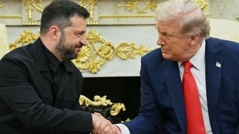 صحيفة بريطانية تكشف نص رسالة تهديد أرسلها ترامب إلى زيلينسكي
