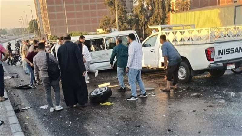 تحرك عاجل من التضامن والهلال الأحمر بعد حادث الطريق الزراعي بالقليوبية