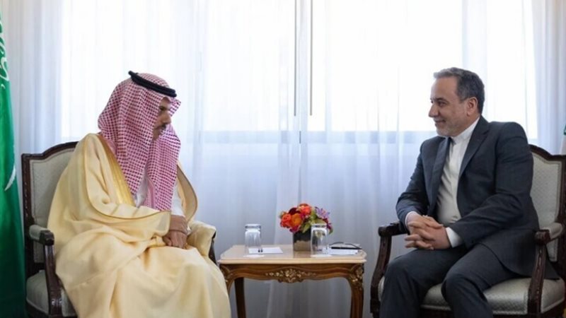 عراقجي وبن فرحان،