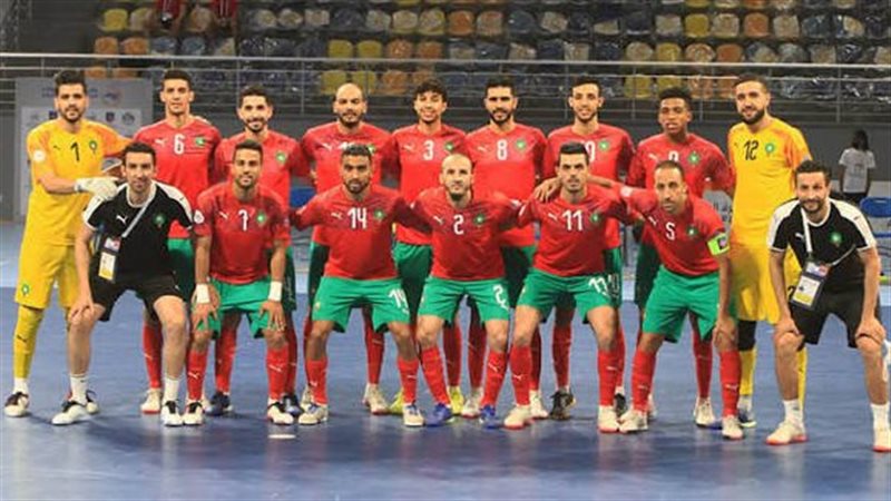منتخب المغرب لكرة