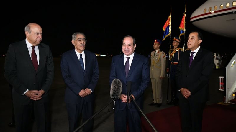 الرئيس السيسي: الجولة الآسيوية كانت موفقة وناجحة جدًا (فيديو)