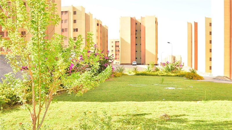 شقق الإسكان