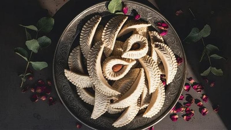 كعب الغزال بحشوة