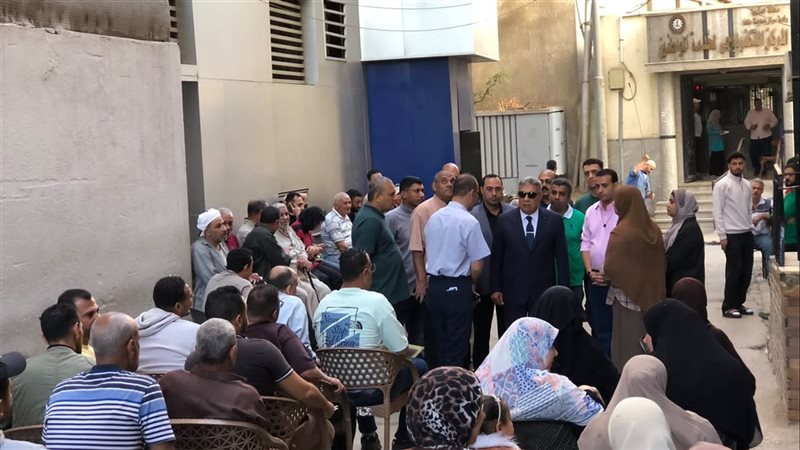 محافظ الدقهلية يتفقد