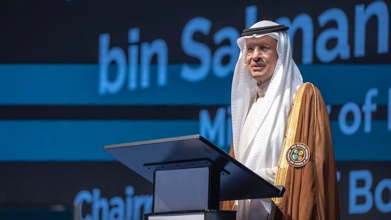 وزير الطاقة السعودي