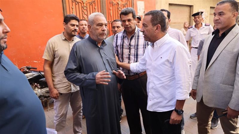 محافظ المنوفية يفاجئ