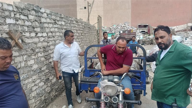 حملات لإزالة مخازن