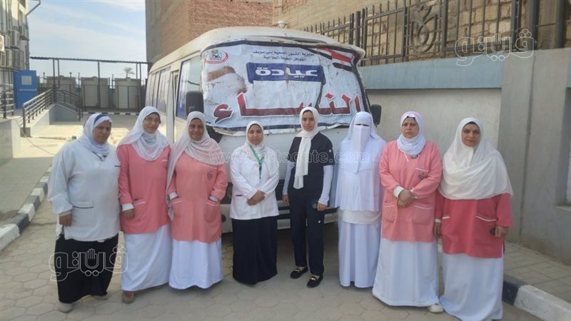 قافلة طبية بقرية