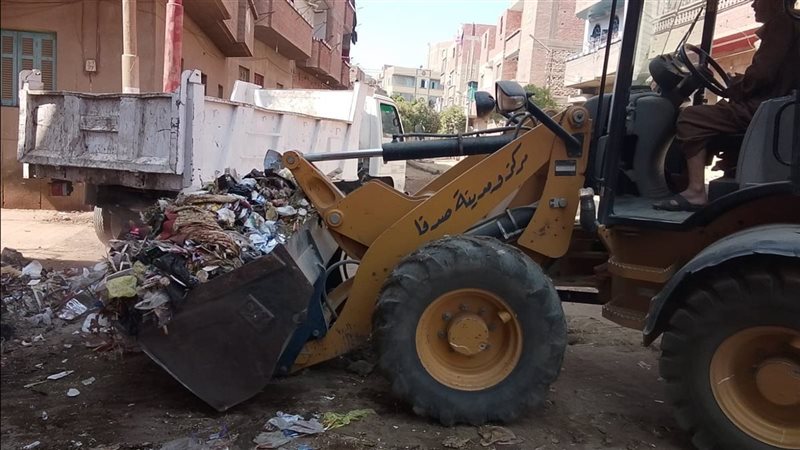 رفع المخلفات بأسيوط،
