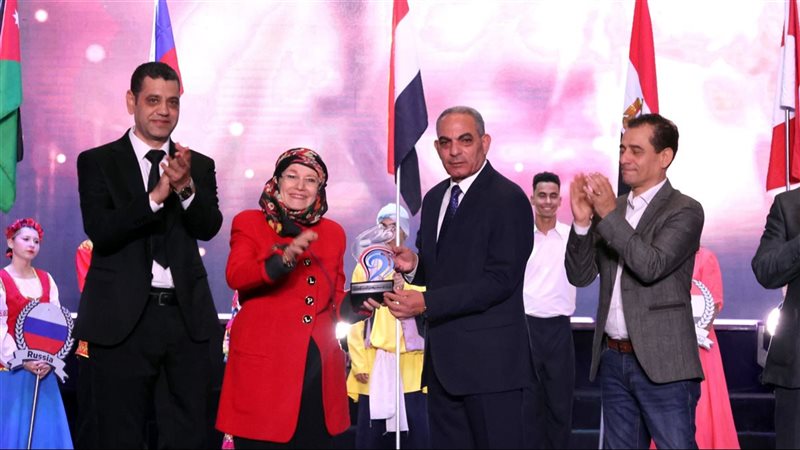تكريم الفنانة مشيرة