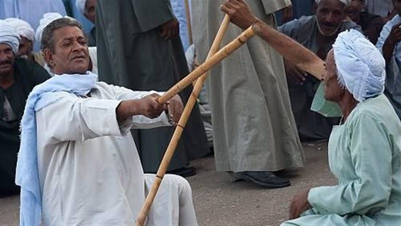 فن التحطيب المصري