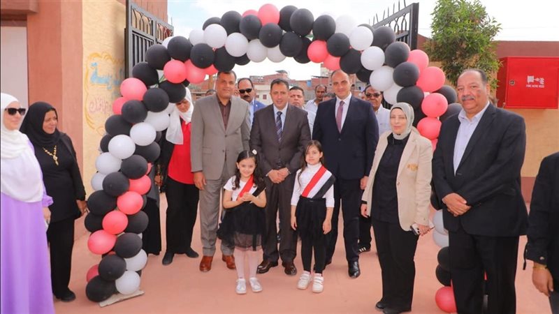 محافظ دمياط يتفقد