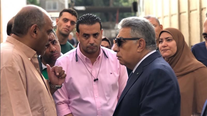 محافظ الدقهلية في