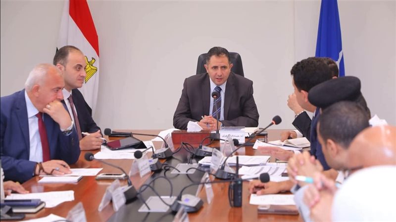 محافظ دمياط يترأس