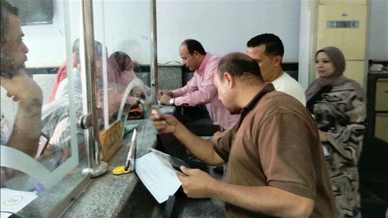 متابعة إنجاز ملفات