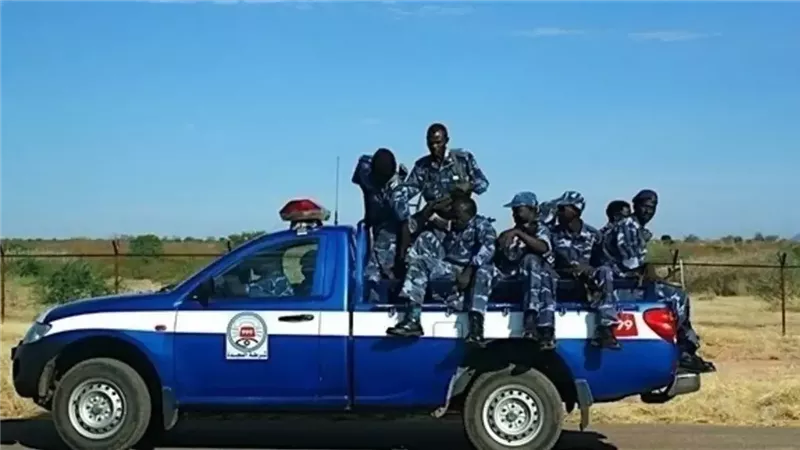 الشرطة السودانية،
