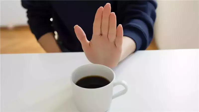 شرب القهوة