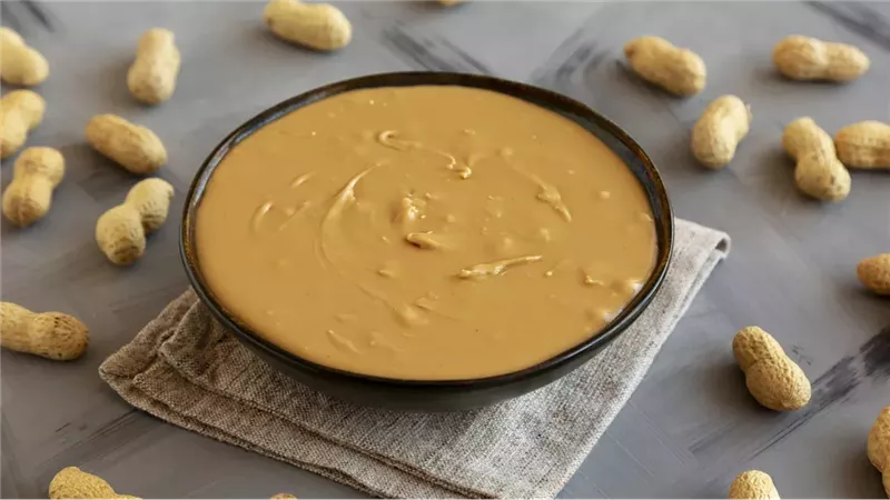 زبدة الفول السوداني،