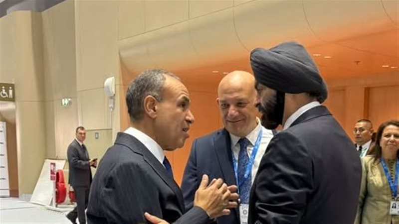 وزير الخارجية أجاي