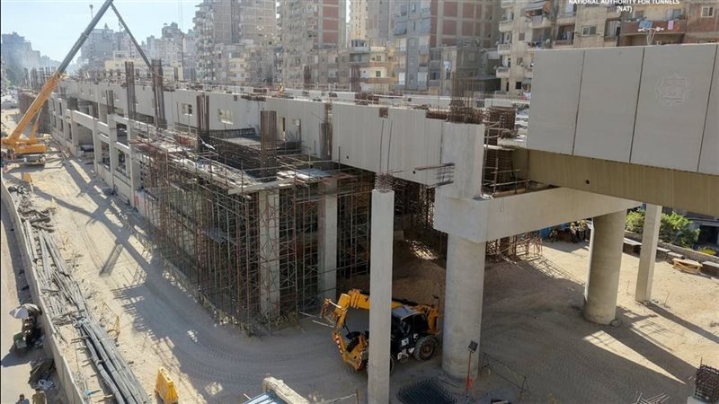  محطة سيدي بشر بمترو