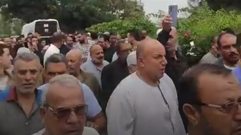 تشييع جثمان الشهيدة