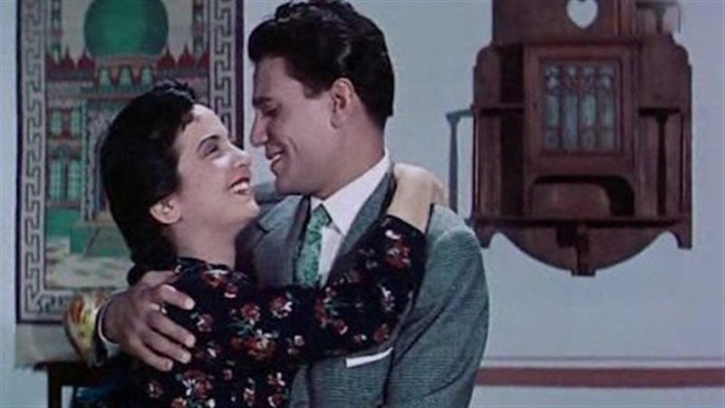 عبد الحليم حافظ وشادية