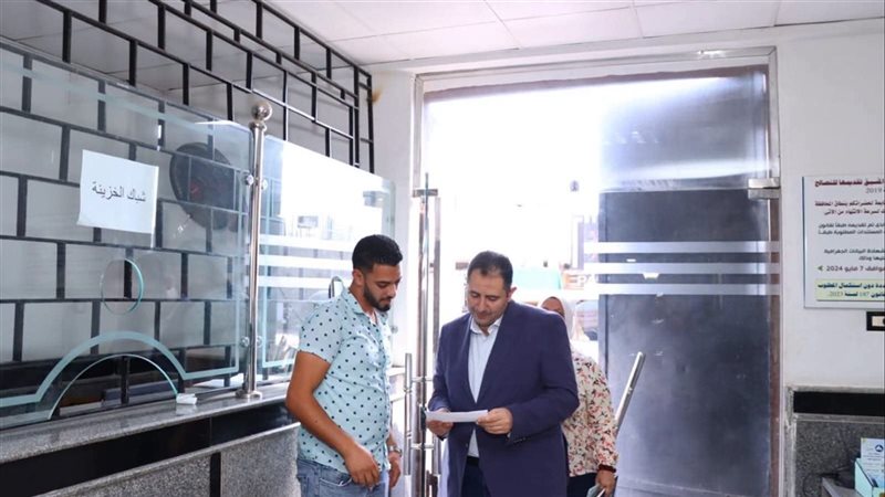 محافظ دمياط يتابع
