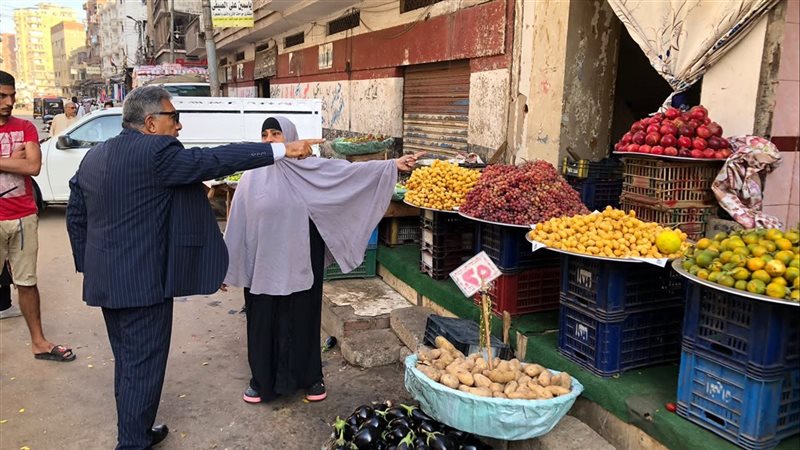 محافظ الدقهلية في