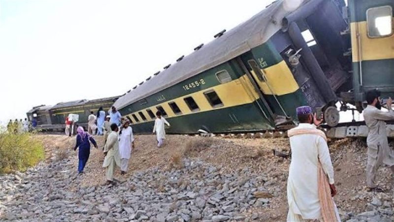 حادث قطار بإقليم